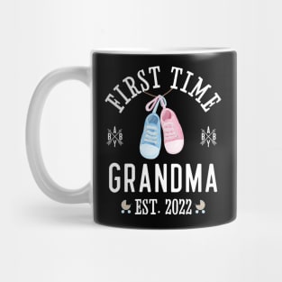 First Time Grandma Est. 2022 Mug